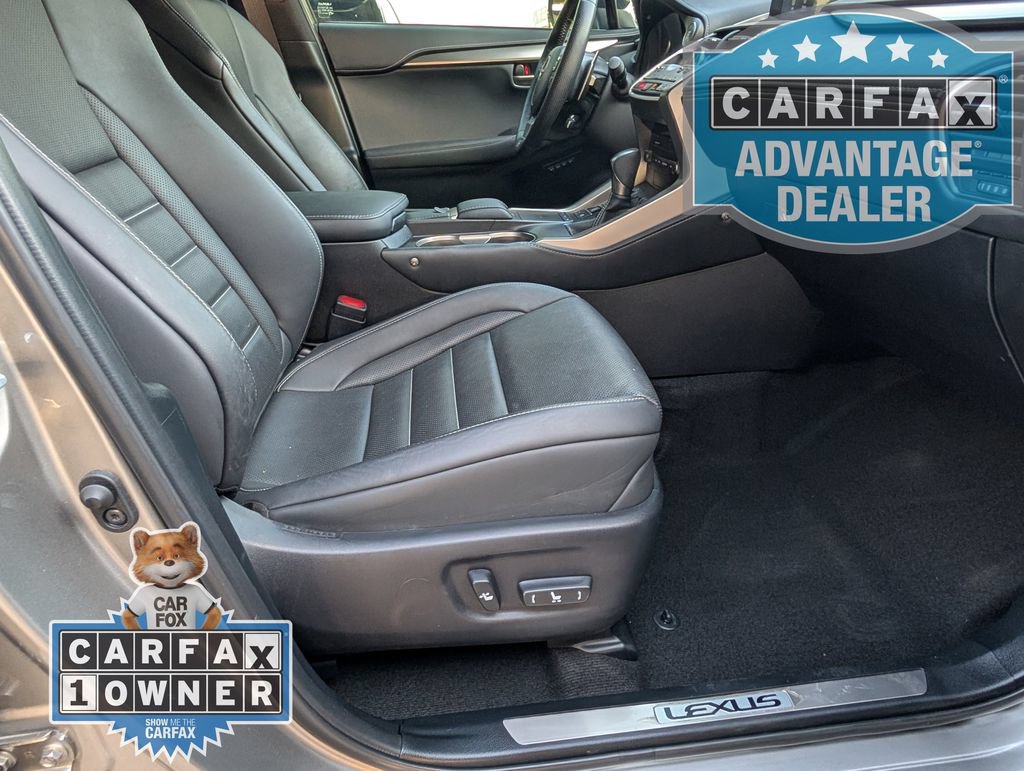 Used 2021 Lexus NX 300 F Sport w/ F Sport Premium Package FWD image 24