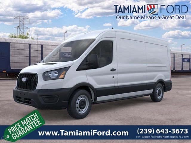New 2026 Ford Transit 250 148 Medium Roof w/ Load Area Protection Package RWD image 1