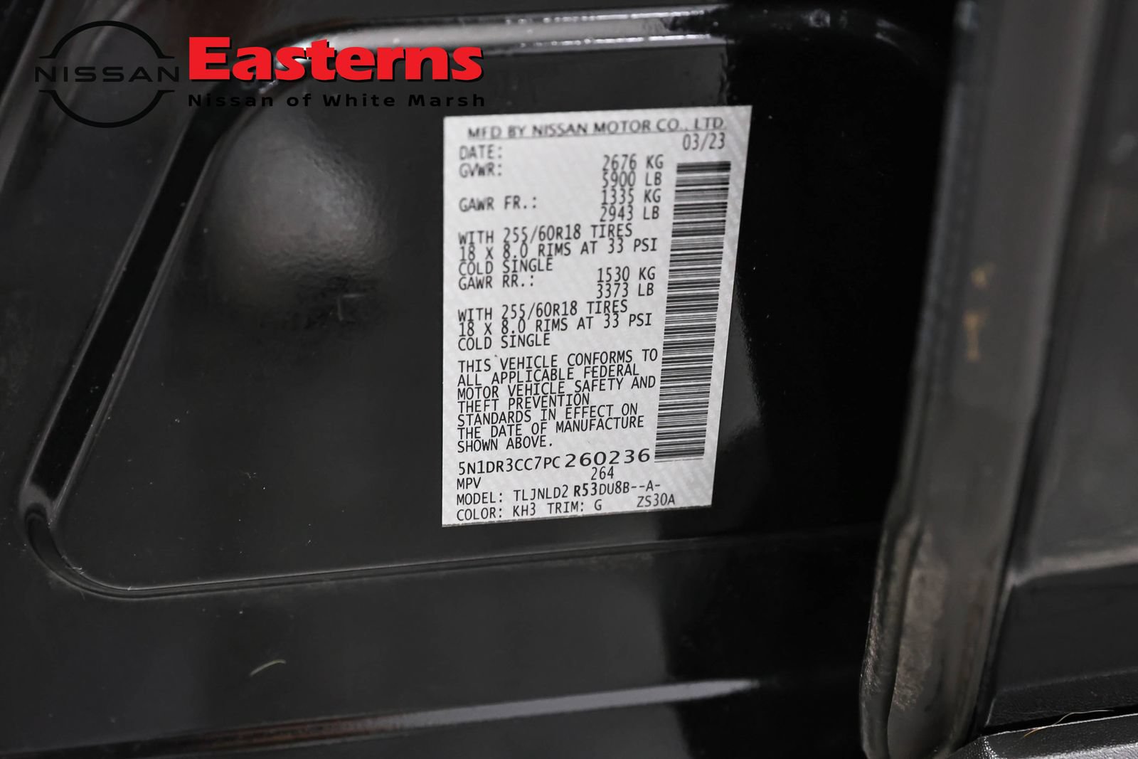 Used 2023 Nissan Pathfinder SL AWD/4WD image 35