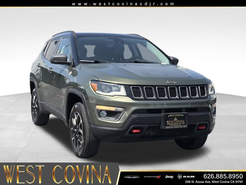 Used 2021 Jeep Compass Trailhawk w/ Sun and Sound Group AWD/4WD video 2