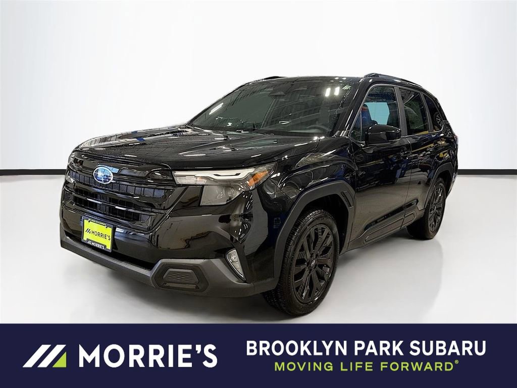 New 2026 Subaru Forester Sport image 1