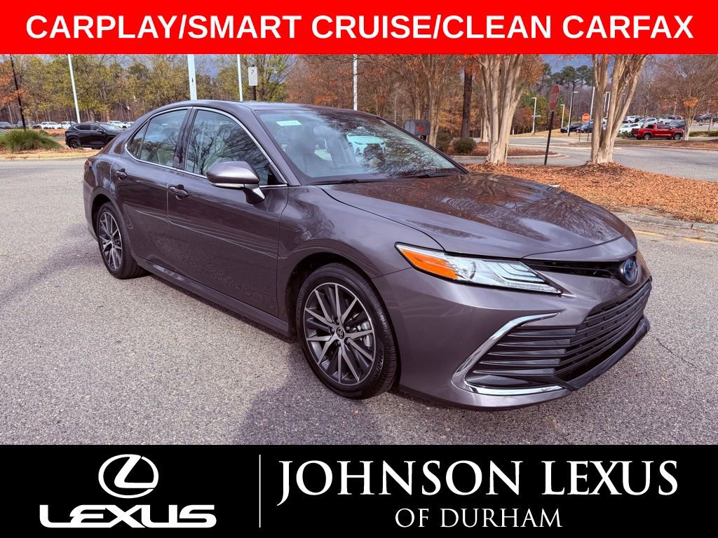 Used 2024 Toyota Camry XLE image 1