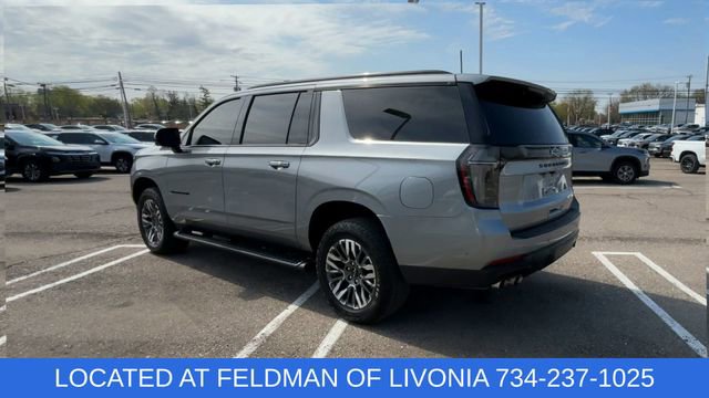 Certified 2025 Chevrolet Suburban Z71 w/ Comfort Package AWD/4WD image 5