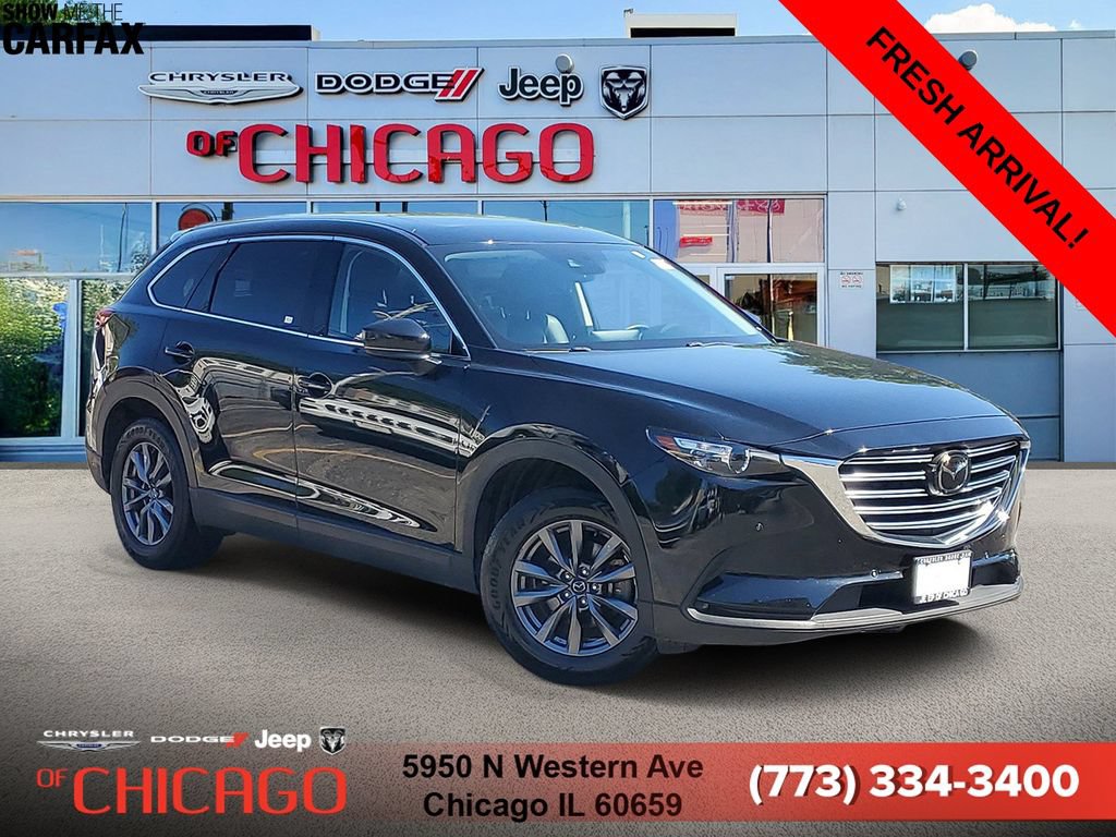 Used 2021 MAZDA CX-9 Touring w/ Touring Premium Package