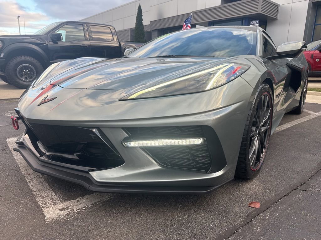 Used 2023 Chevrolet Corvette Stingray Preferred Conv w/ Z51 Performance Package image 10
