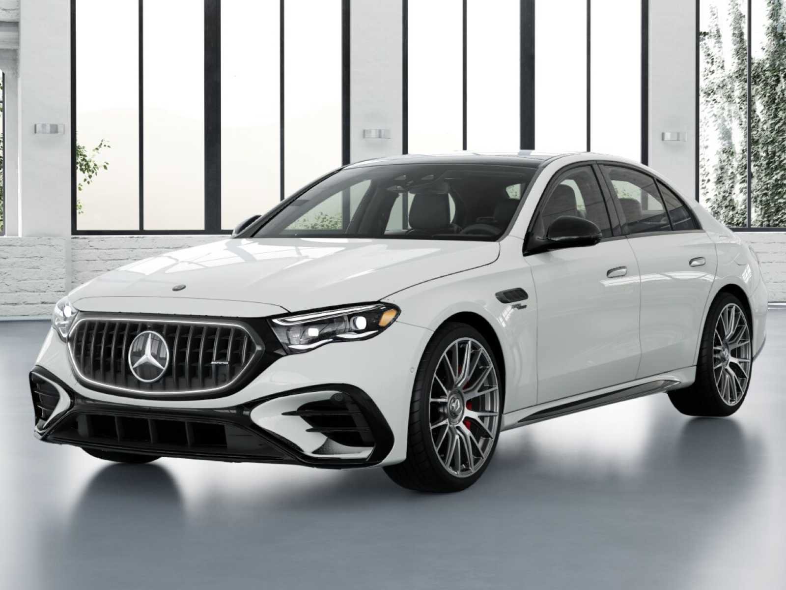 New 2026 Mercedes-Benz E 53 AMG e 4MATIC Sedan