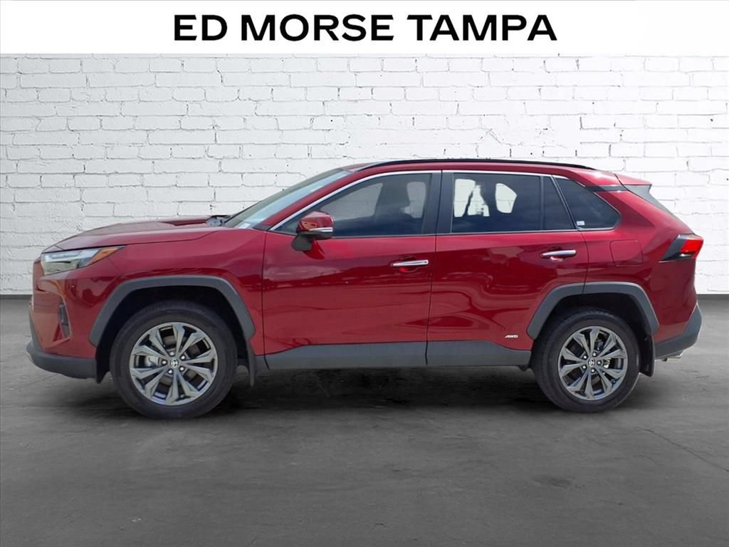 Used 2022 Toyota RAV4 Limited AWD/4WD video 2