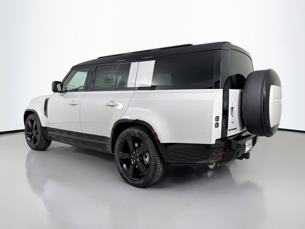 New 2026 Land Rover Defender 130 X-Dynamic SE AWD/4WD image 7