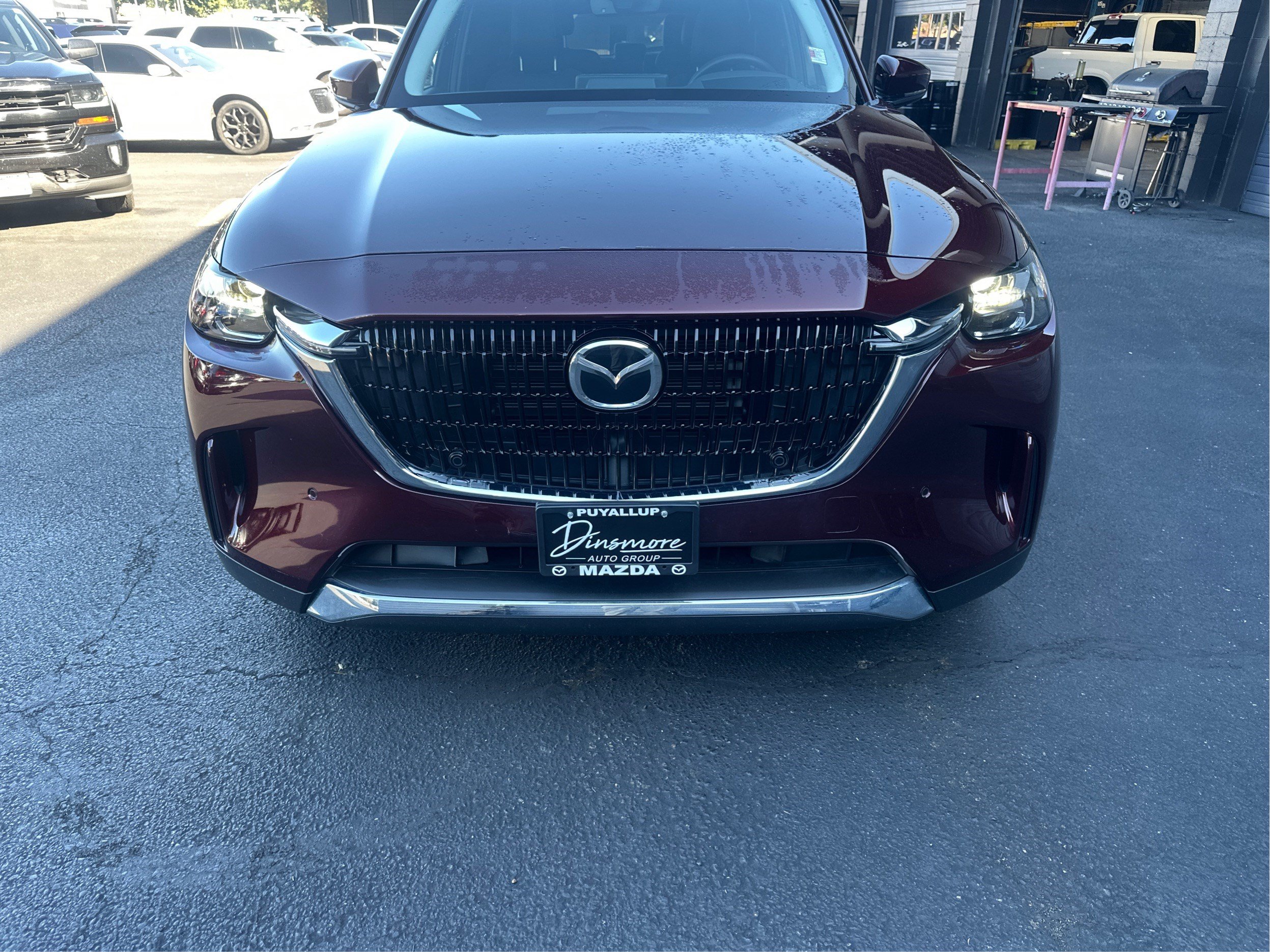 Certified 2024 MAZDA CX-90 Plug-In Hybrid w/ Premium Pkg AWD/4WD image 23