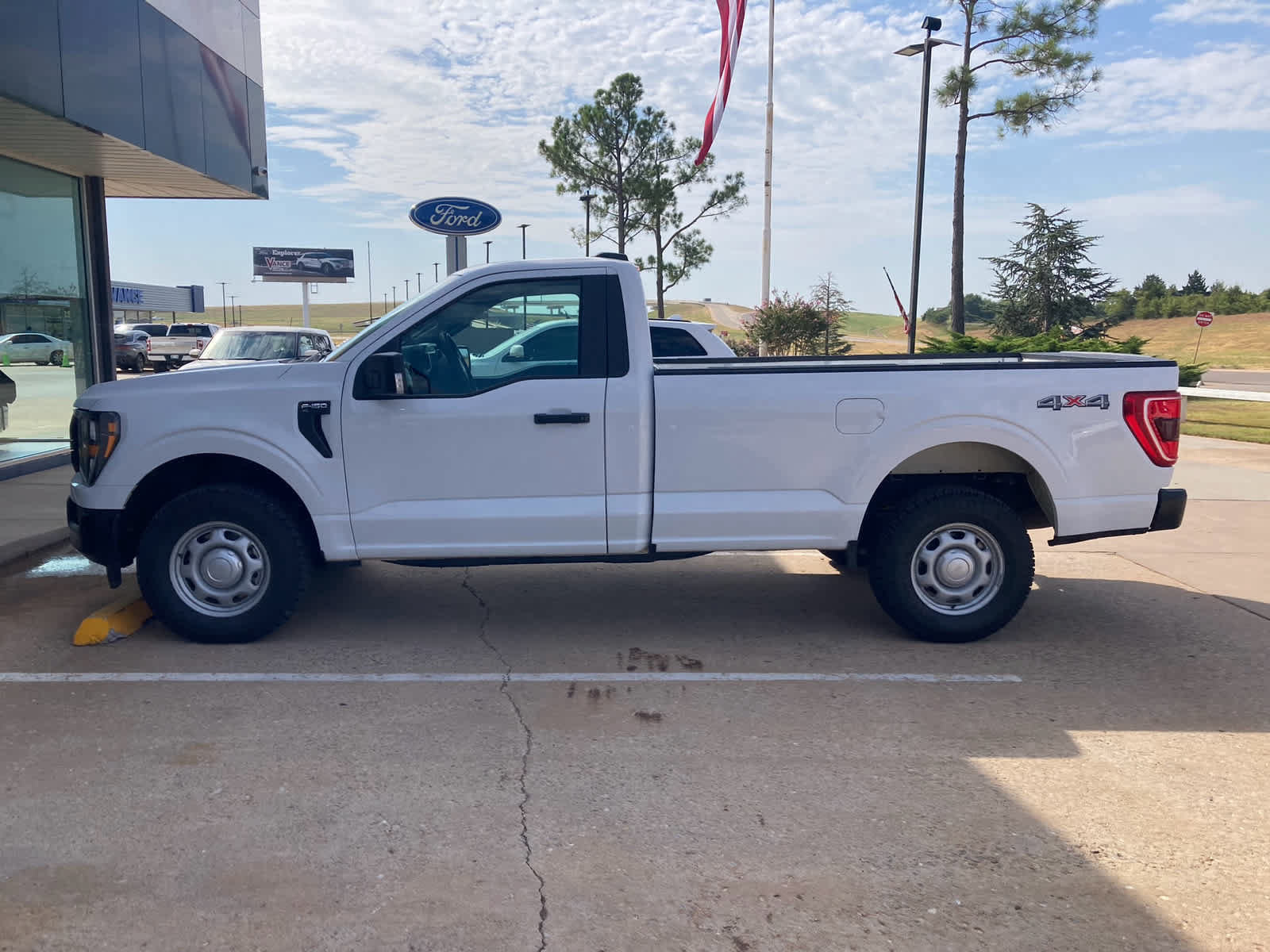 Used 2023 Ford F150 XL w/ Trailer Tow Package AWD/4WD image 3