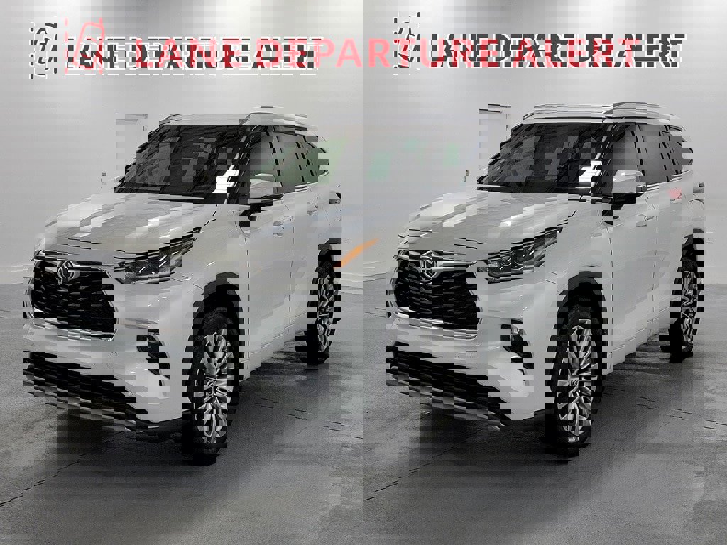 Certified 2022 Toyota Highlander Platinum image 4