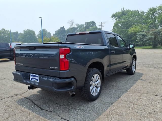 Used 2020 Chevrolet Silverado 1500 Custom w/ Custom Value Package AWD/4WD image 7
