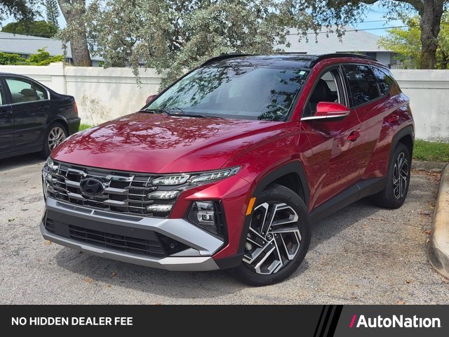 Used 2025 Hyundai Tucson Limited