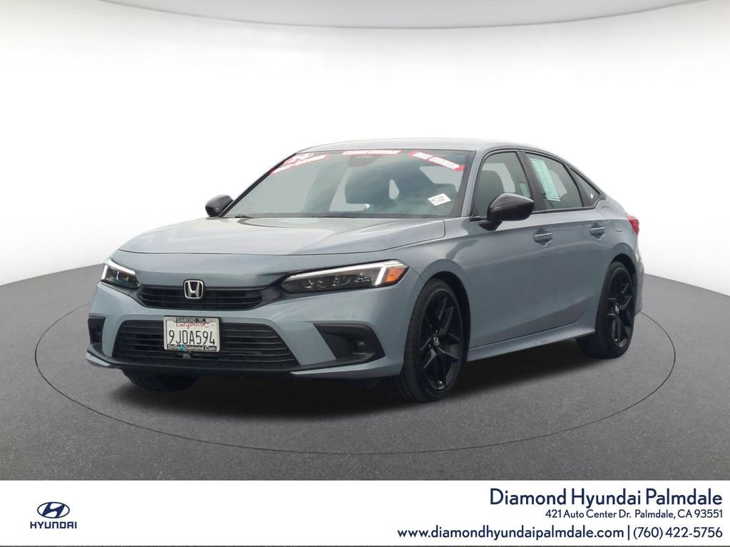 Used 2024 Honda Civic Sport image 3