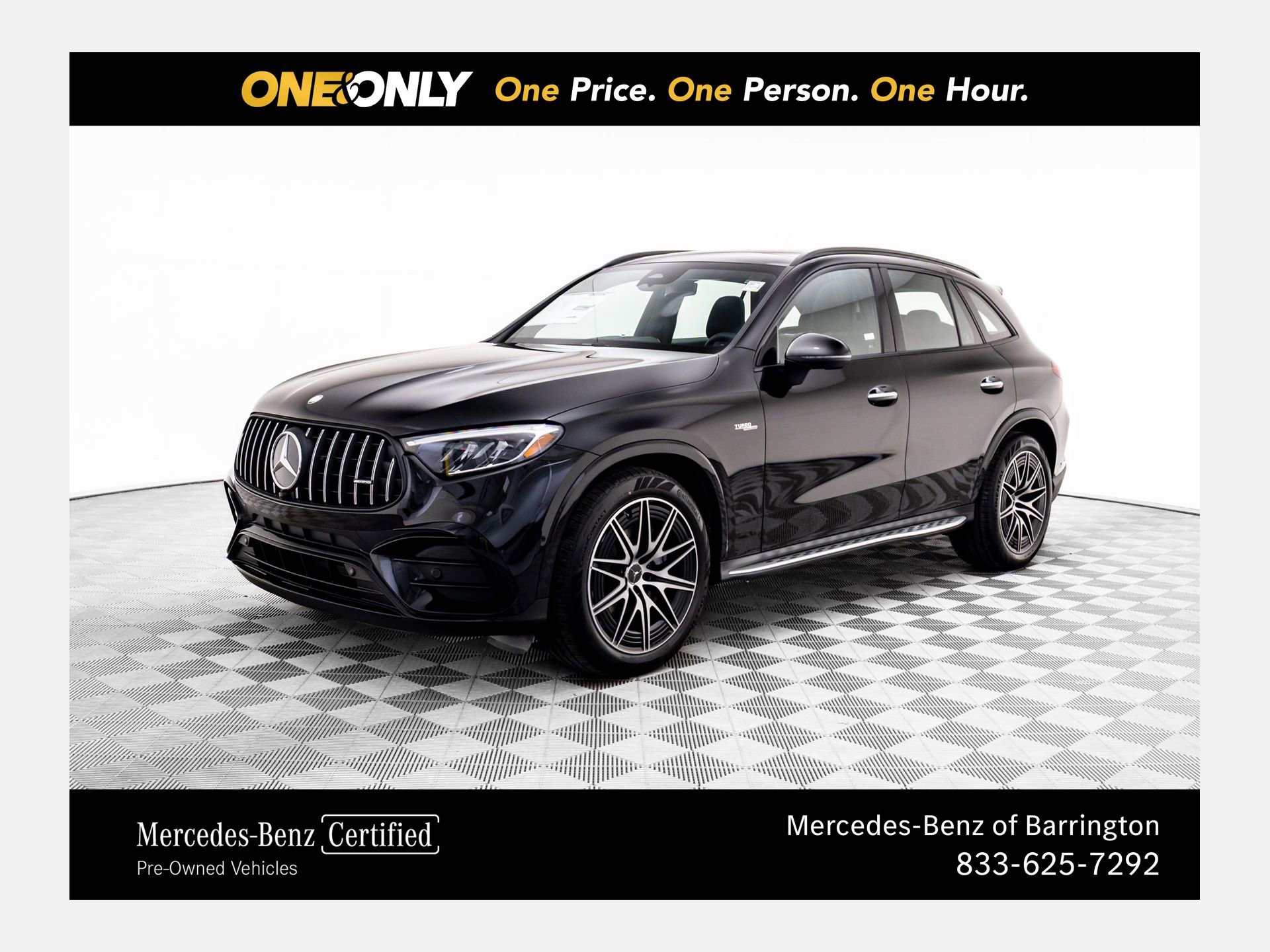 New 2026 Mercedes-Benz GLC 43 AMG 4MATIC 360° Tour