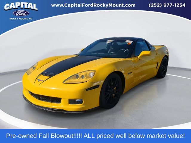 Used 2008 Chevrolet Corvette Z06