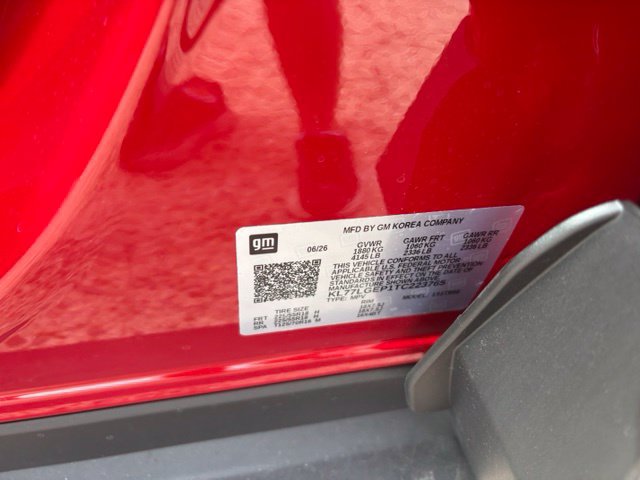 New 2026 Chevrolet Trax RS w/ Driver Confidence Package FWD image 17