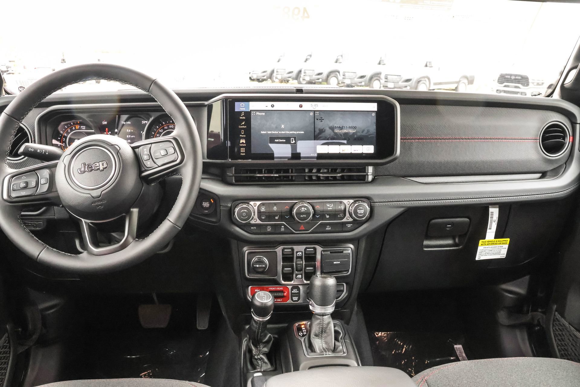 New 2025 Jeep Gladiator Rubicon w/ Convenience Group image 9