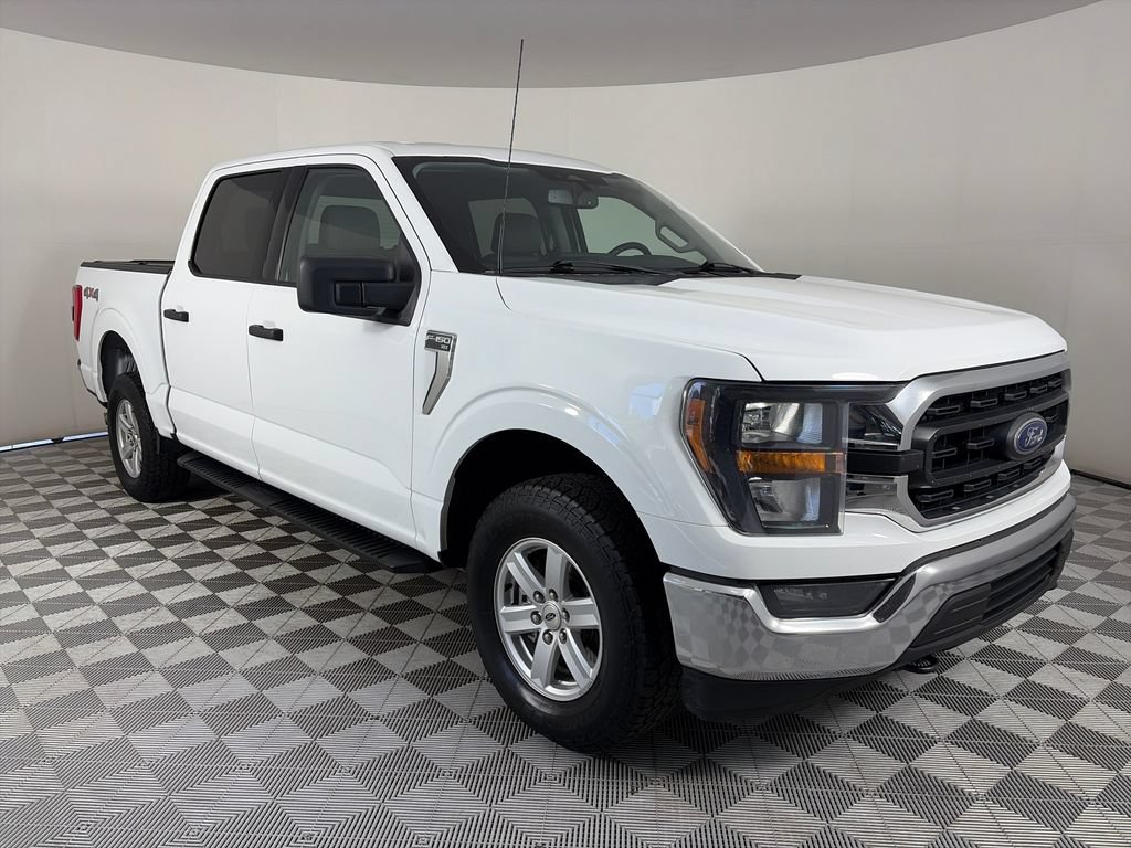 Certified 2023 Ford F150 XLT w/ Equipment Group 301A Mid AWD/4WD image 1