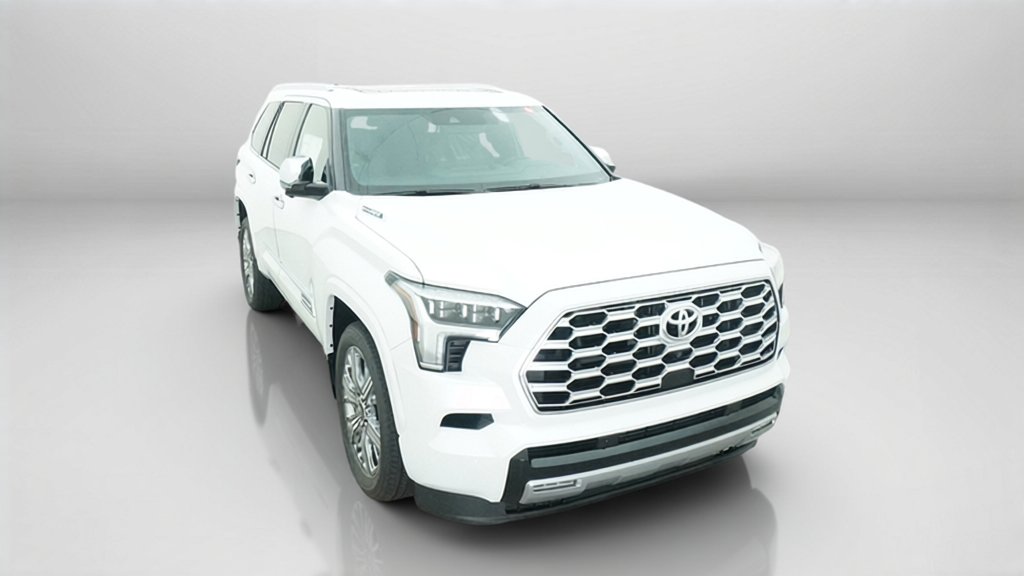 New 2026 Toyota Sequoia Capstone AWD/4WD image 30