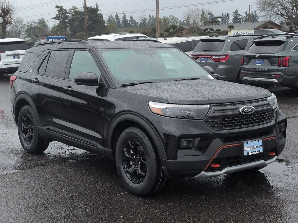 Used 2022 Ford Explorer Timberline w/ Timberline Technology Package AWD/4WD image 7