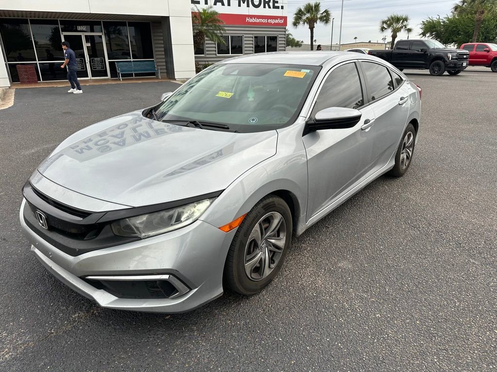 Used 2019 Honda Civic LX image 2