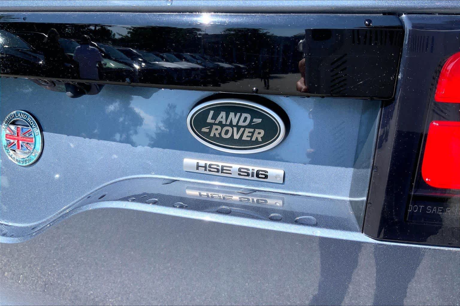 Used 2018 Land Rover Discovery HSE AWD/4WD image 31