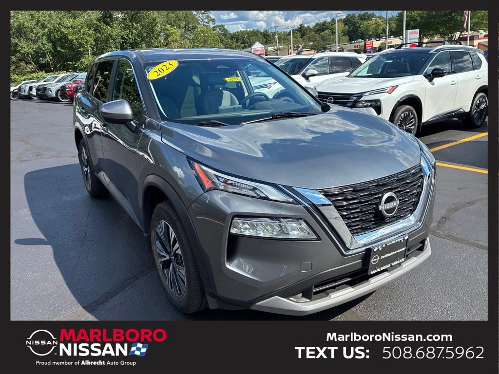 Certified 2023 Nissan Rogue SV