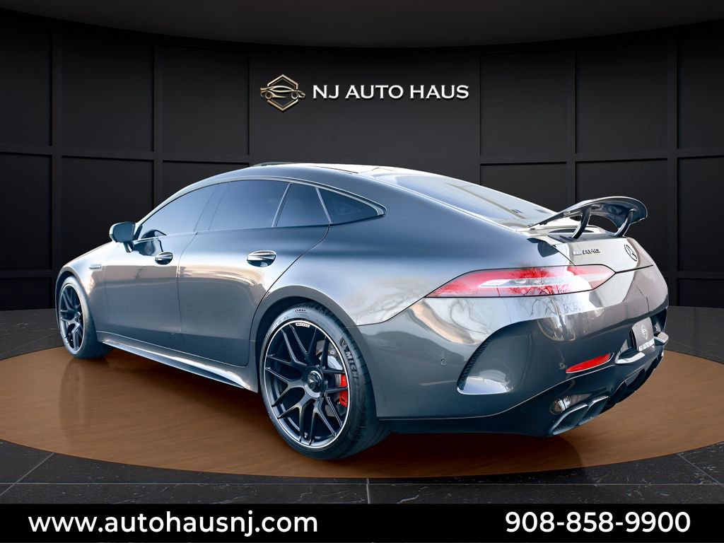 Used 2019 Mercedes-Benz AMG GT 63 w/ Driver Assistance Package image 8