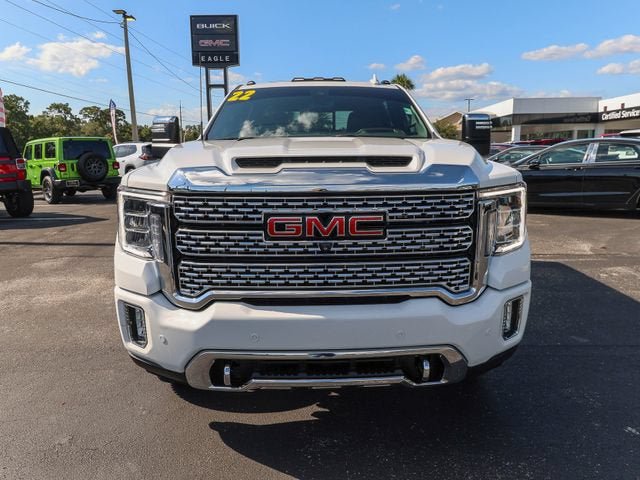 Used 2022 GMC Sierra 3500 Denali w/ Denali Ultimate Package AWD/4WD video 2
