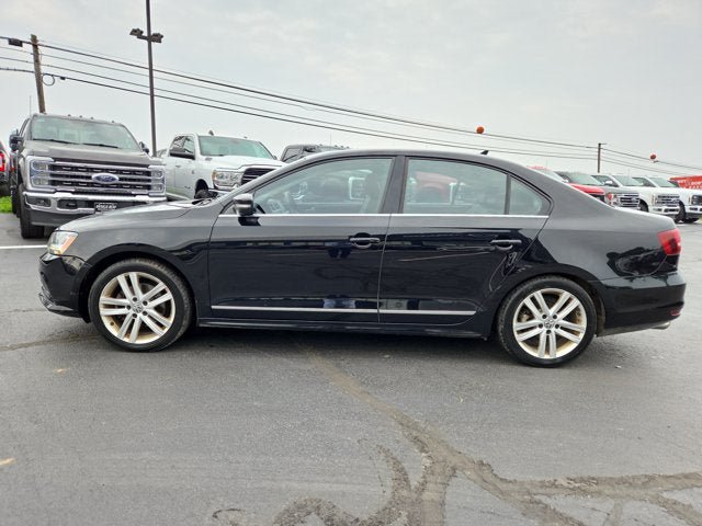Used 2017 Volkswagen Jetta SEL FWD image 3