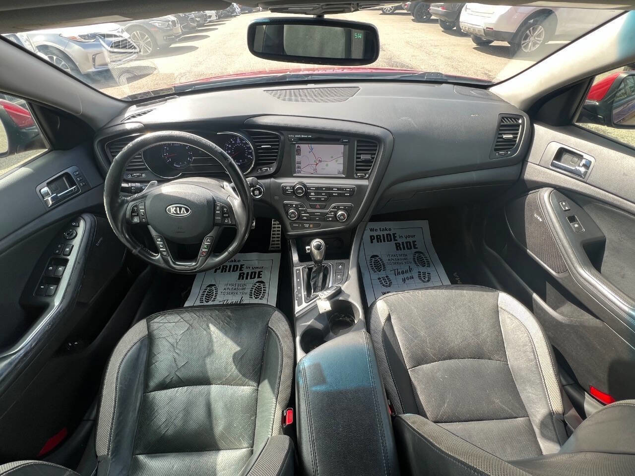 Used 2012 Kia Optima SX w/ Premium Pkg FWD image 17