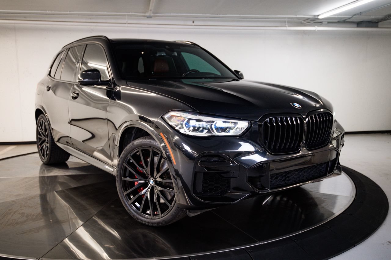 Used 2022 BMW X5 M50i w/ Executive Package AWD/4WD image 9