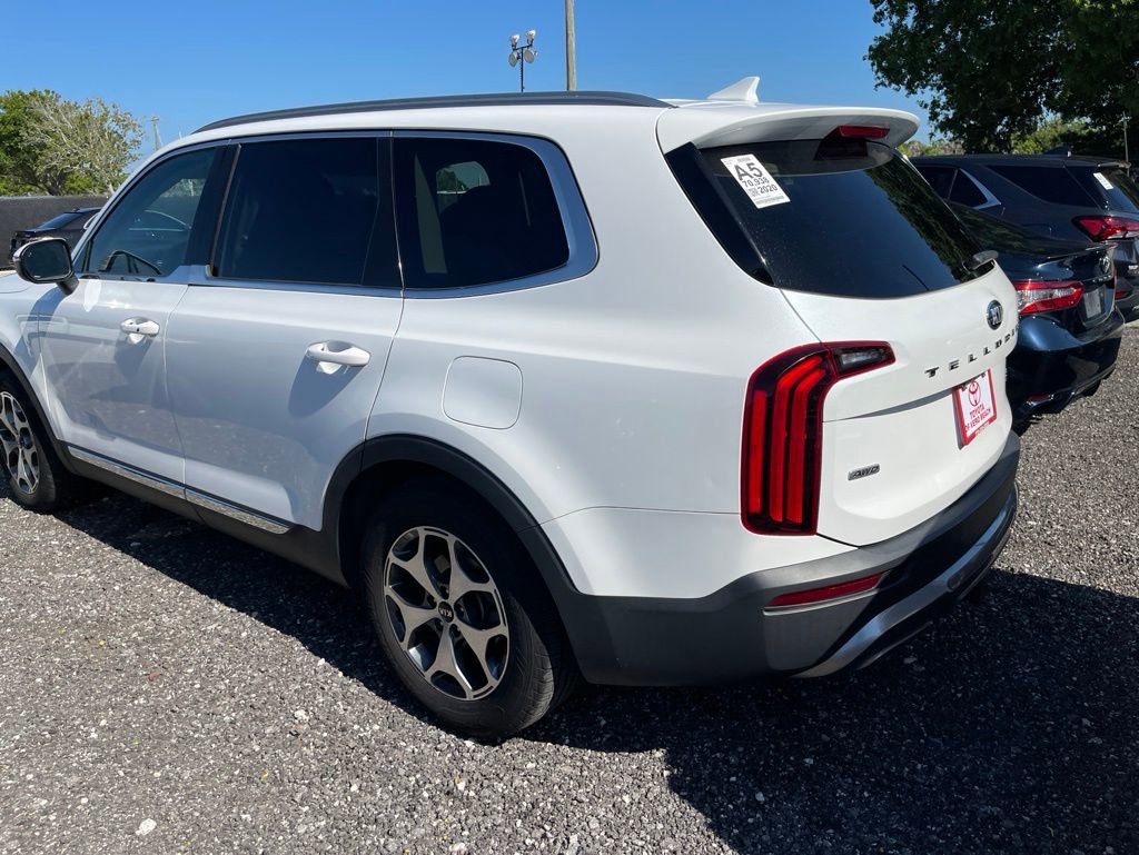 Used 2020 Kia Telluride EX w/ Towing Package AWD/4WD image 9