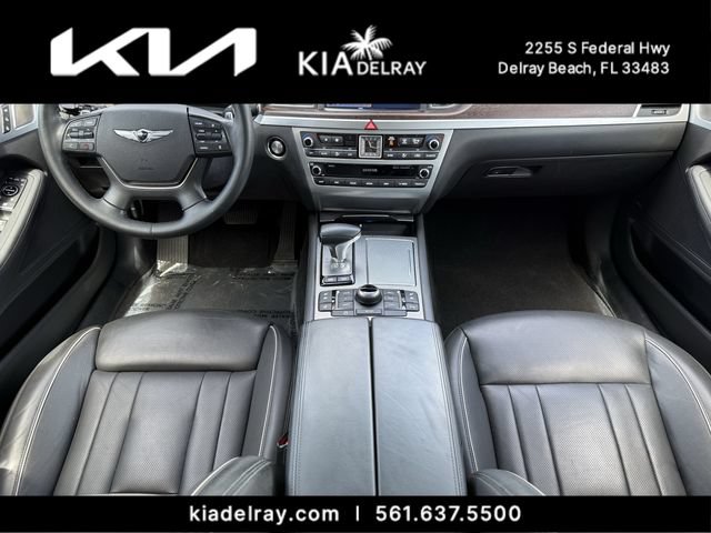 Used 2020 Genesis G80 5.0 Ultimate RWD image 12