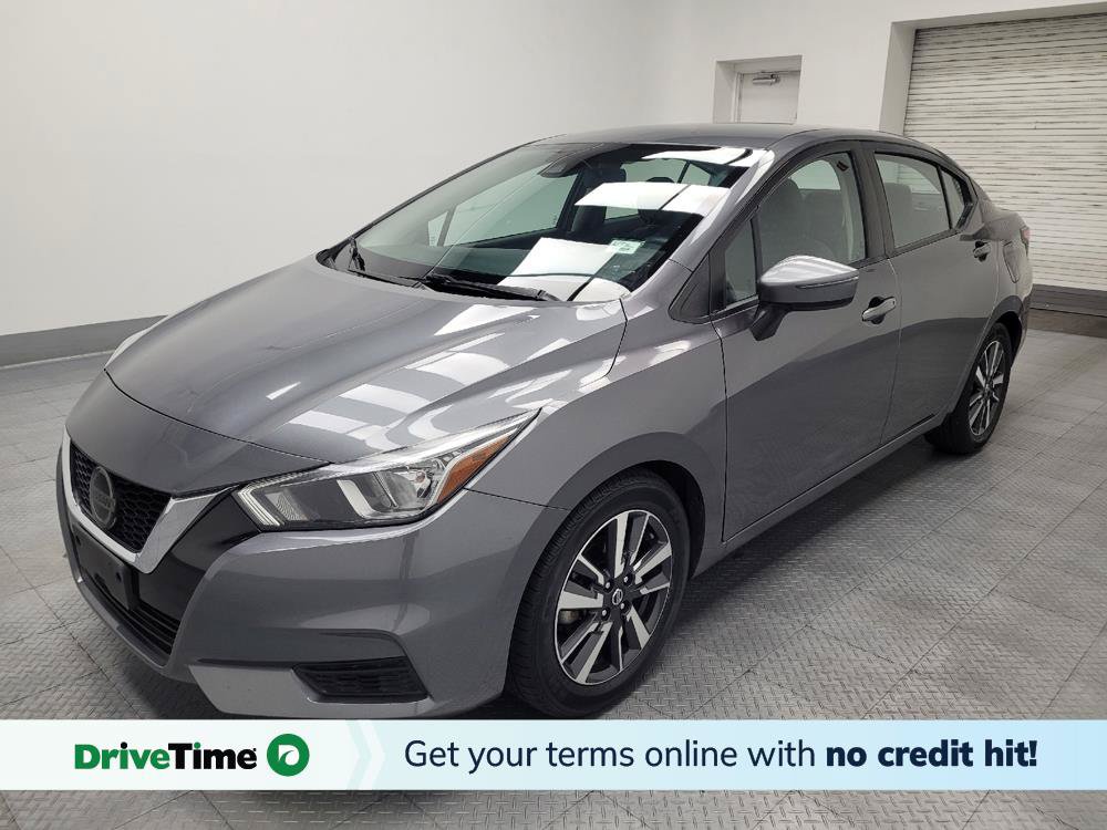 Used 2021 Nissan Versa SV