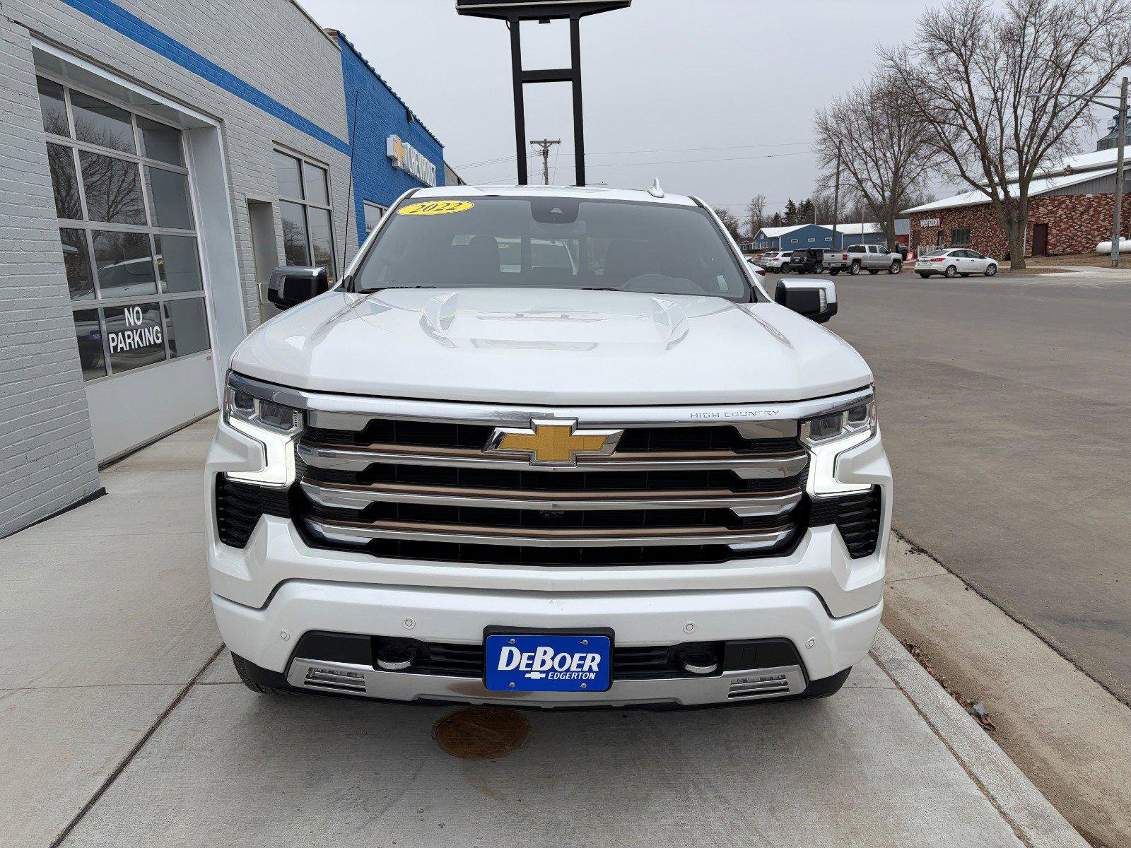 Used 2022 Chevrolet Silverado 1500 High Country w/ Z71 Off-Road Package image 7
