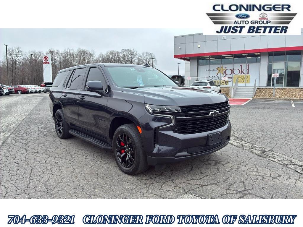 Used 2023 Chevrolet Tahoe RST w/ RST Performance Edition image 1