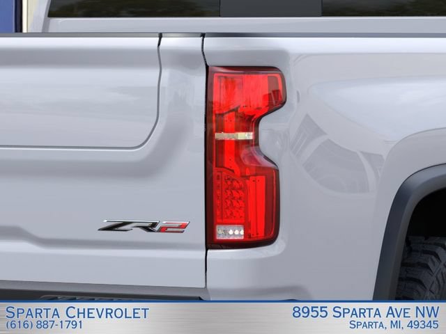 New 2026 Chevrolet Silverado 2500 ZR2 w/ LPO, Dark Essentials Package AWD/4WD image 11