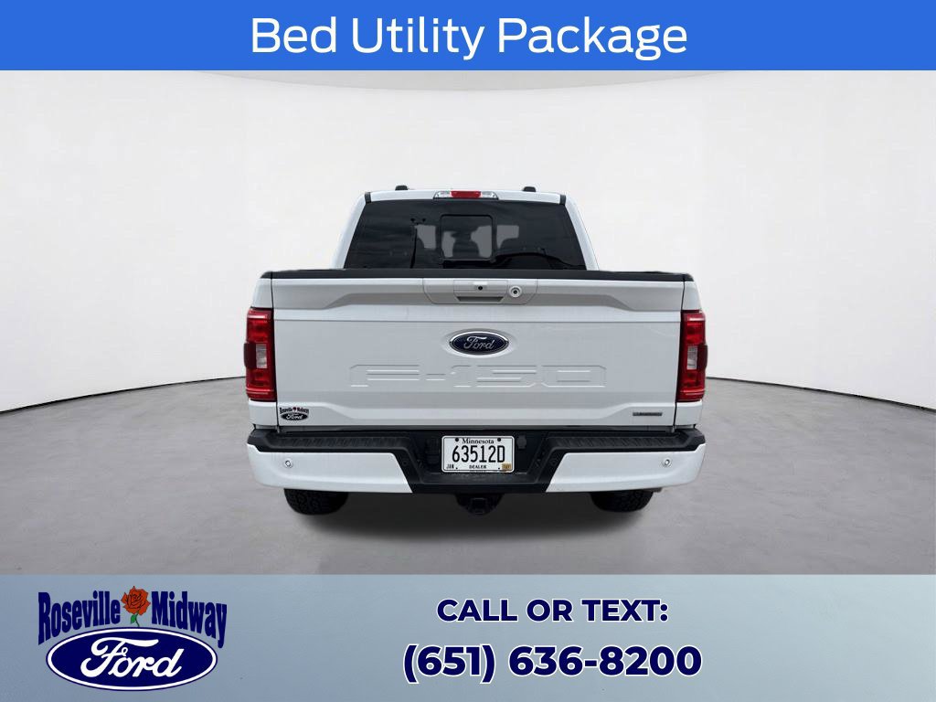 Used 2023 Ford F150 XLT w/ Equipment Group 302A High AWD/4WD image 9