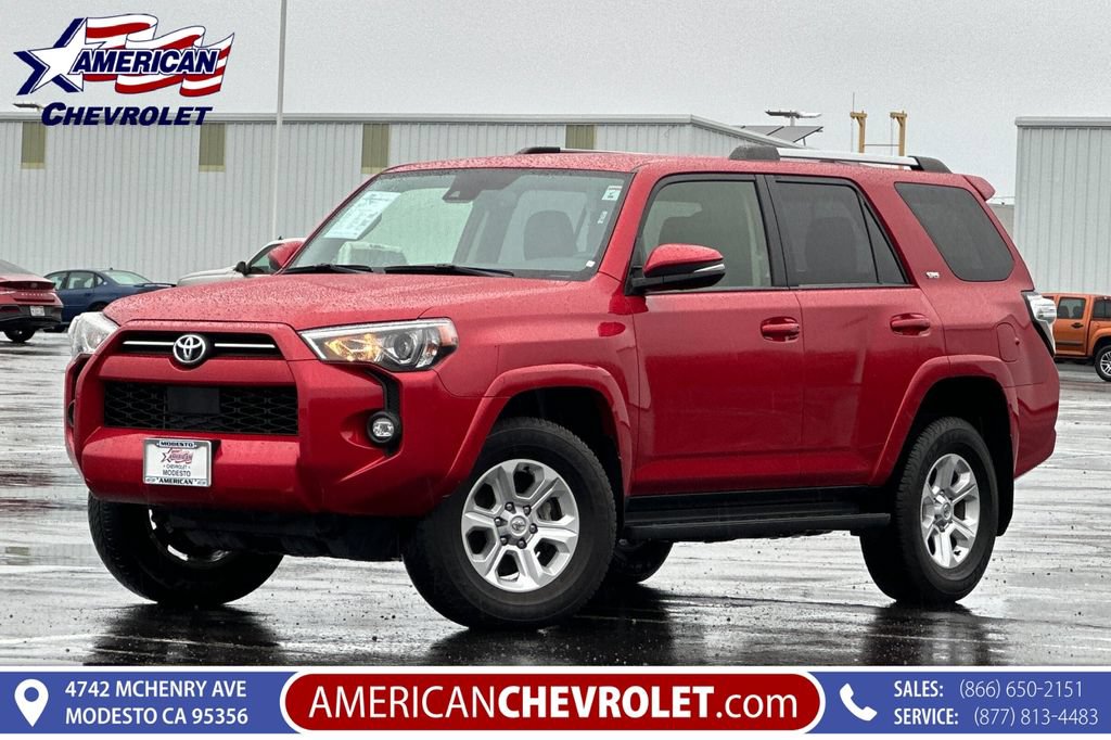 Used 2024 Toyota 4Runner SR5 Premium AWD/4WD image 8