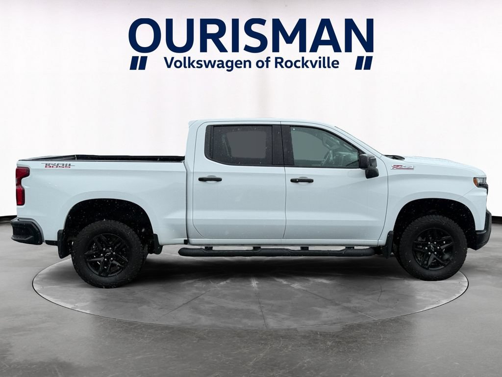 Used 2022 Chevrolet Silverado 1500 LT Trail Boss w/ Convenience Package II AWD/4WD image 7