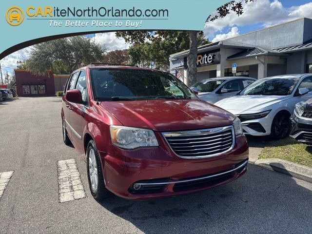 Used 2016 Chrysler Town & Country Touring