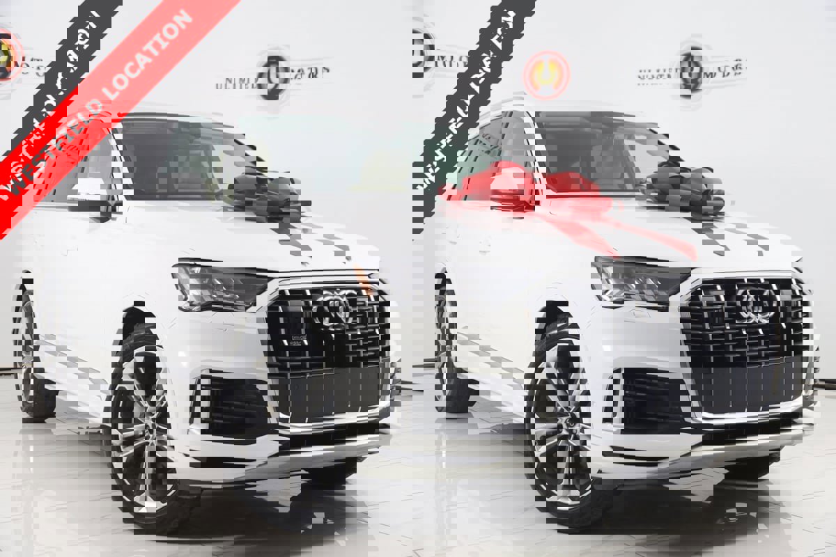Used 2021 Audi Q7 3.0T Prestige w/ Prestige Package