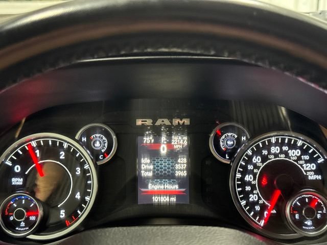 Used 2022 RAM 1500 Big Horn AWD/4WD image 8