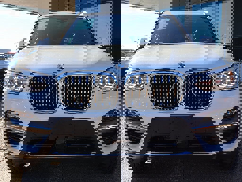 Used 2020 BMW X3 xDrive30i w/ Premium Package image 8