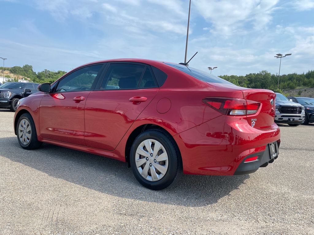 Used 2020 Kia Rio S w/ Technology Package FWD image 4