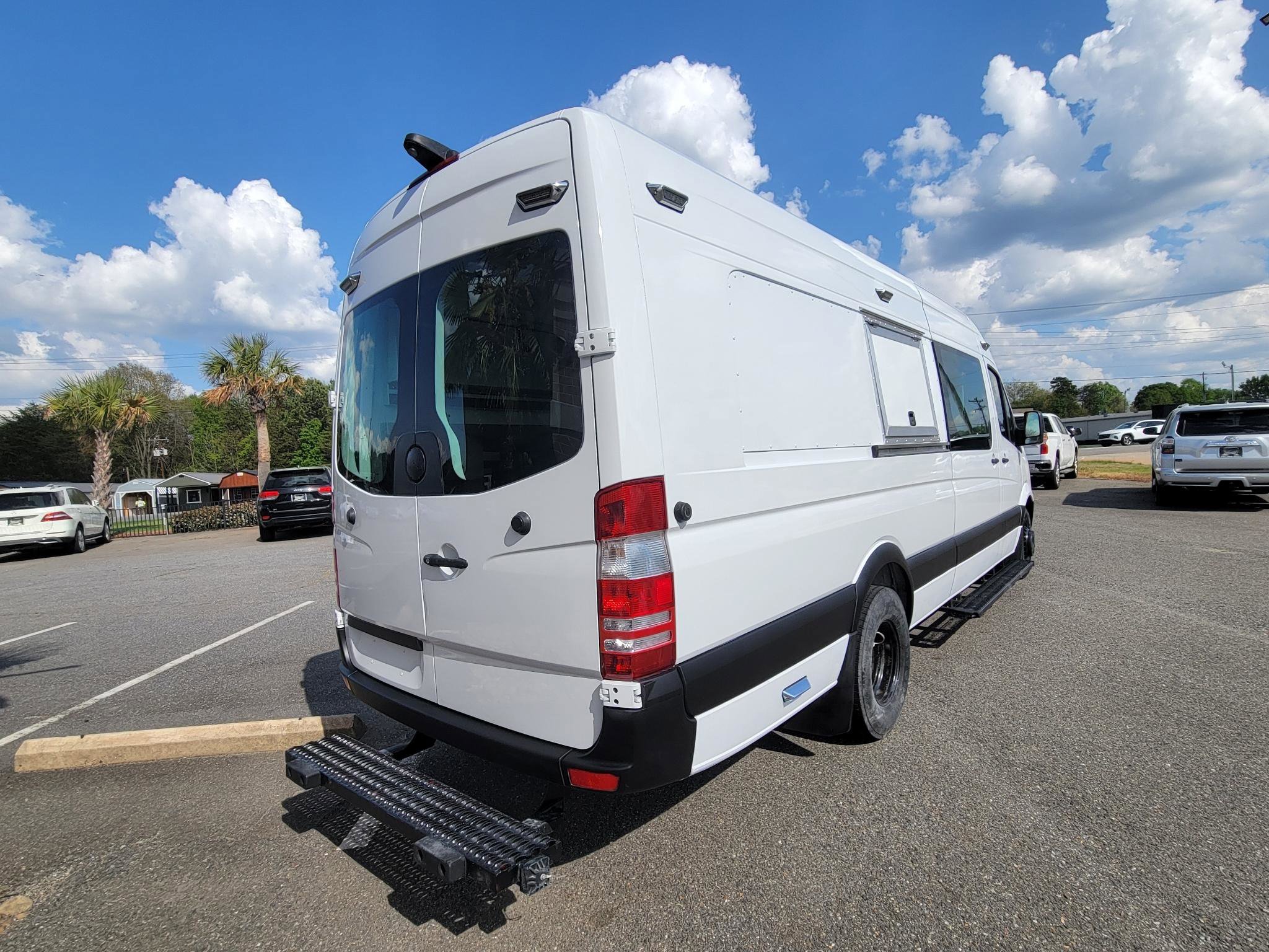 Used 2015 Mercedes-Benz Sprinter 3500 w/ Cargo Protection Package image 48