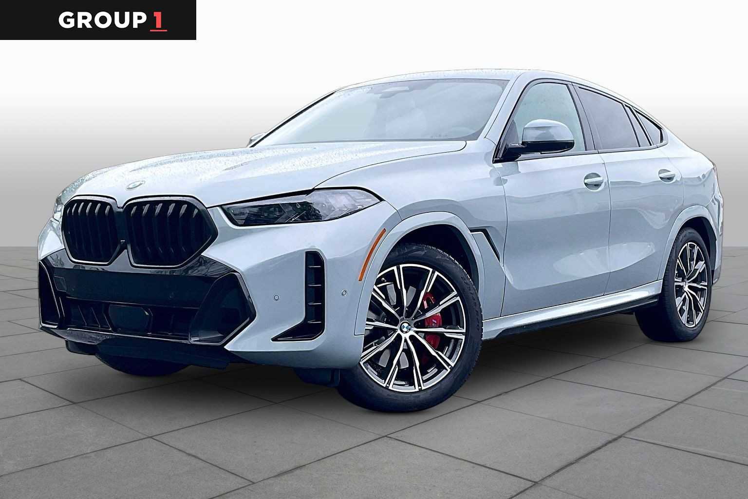 Used 2026 BMW X6 xDrive40i AWD/4WD image 1