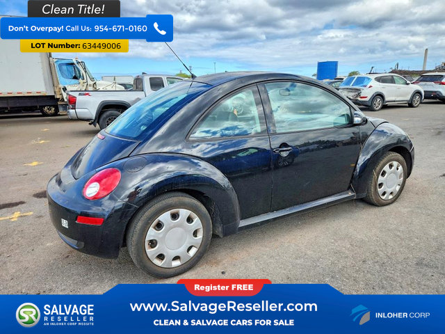 Used 2007 Volkswagen Beetle Coupe w/ Year End Package FWD image 4